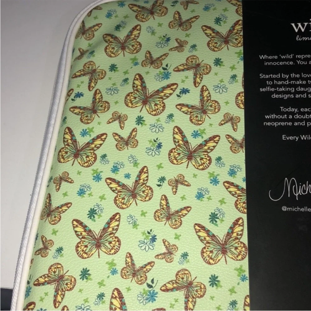 Wildflower Printed Butterflies 16